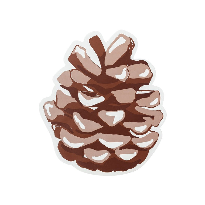Harvest Pine Cone Paper Placemat