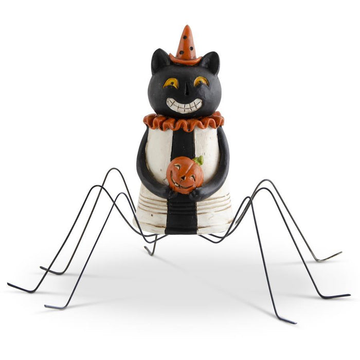 Halloween Black Cat Spider