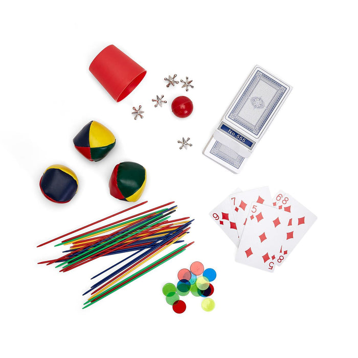Fun & Games Kit in Tin Storage Box