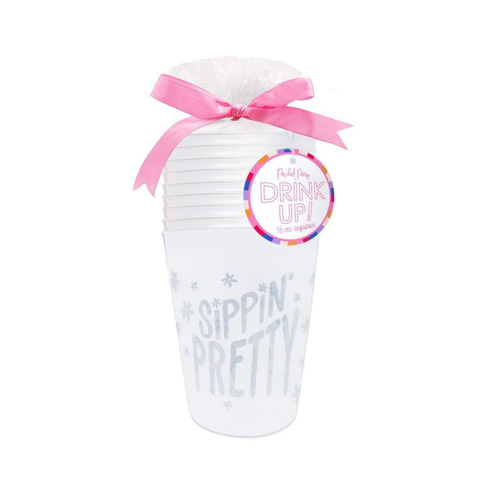 Sippin' Pretty Reusable Cupstack Set