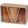 Bottle Brush Tree Set