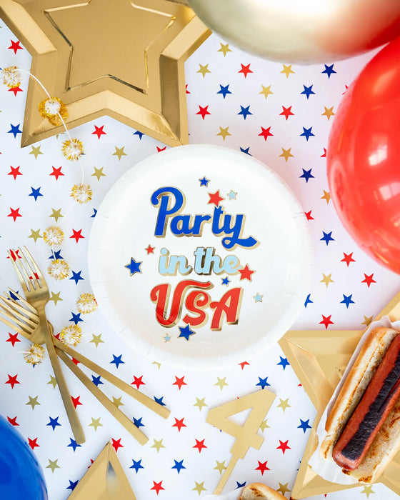 Party in the USA Plates