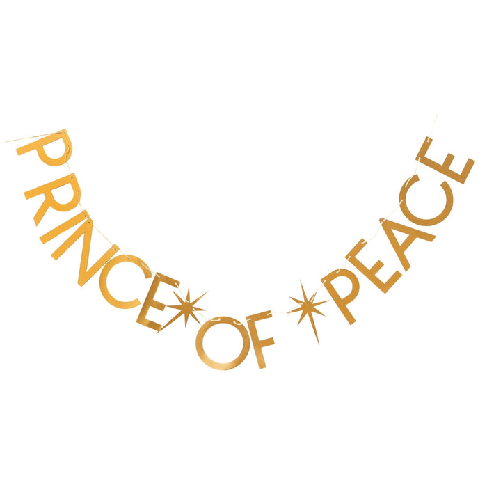 Nativity Prince of Peace Banner