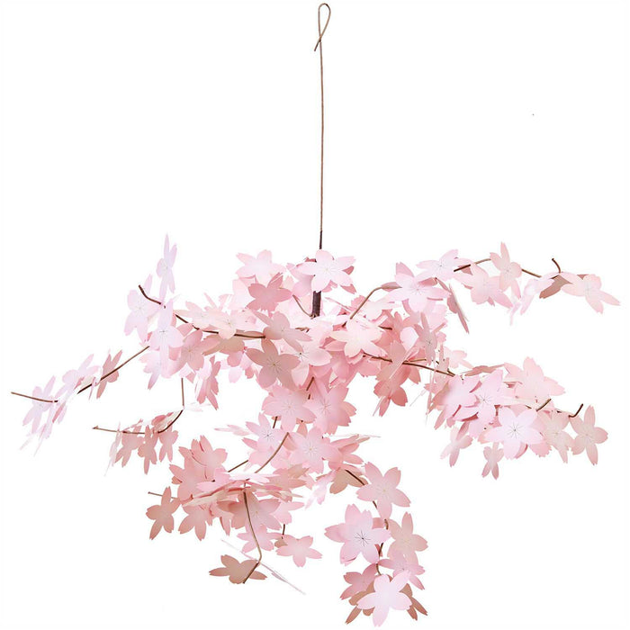 Cherry Blossom Paper Chandelier