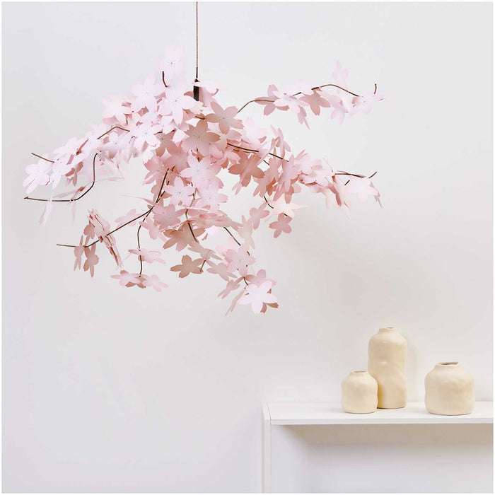 Cherry Blossom Paper Chandelier
