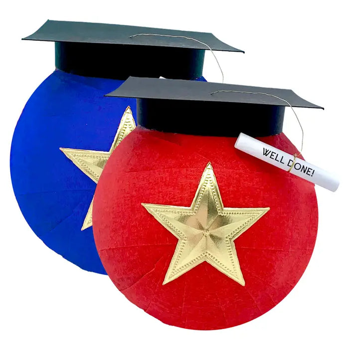Graduation Cap Surprise Ball