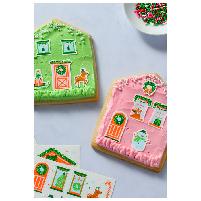 Holiday Village Cookie Craft kit