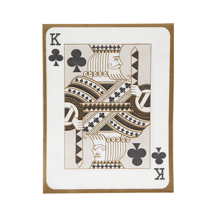 Playing Cards Napkins