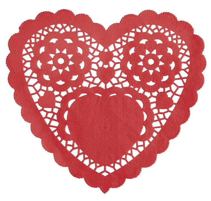Red Heart Doilies