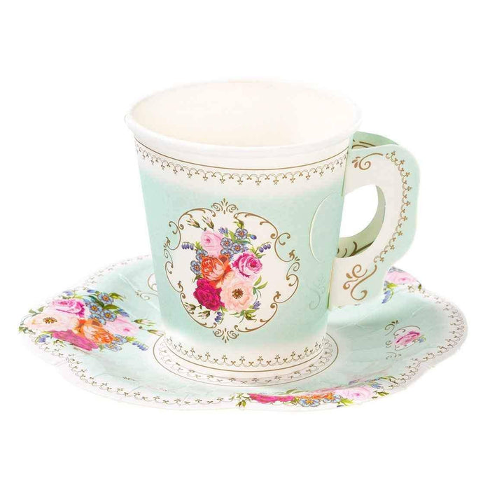Truly Scrumptious Teacup and Saucer Set
