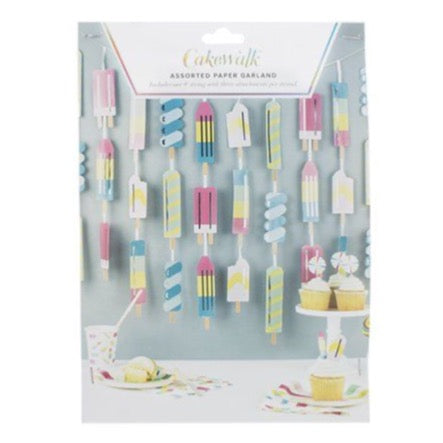Ice Lolly Garland