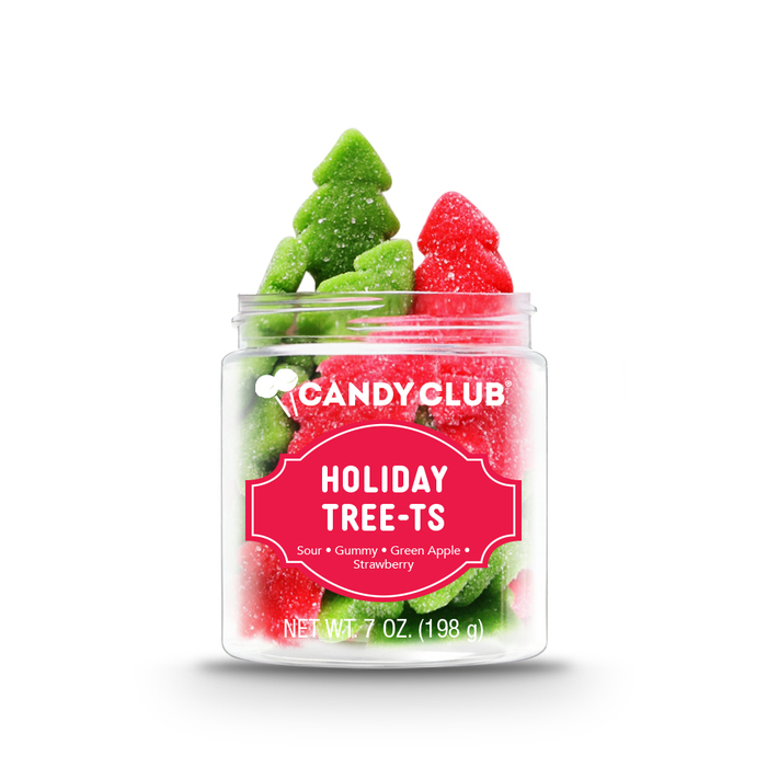 Holiday Tree-ts Sour Gummies Holiday Candy