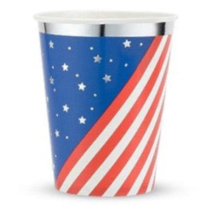 Stars & Stripes Paper Cups