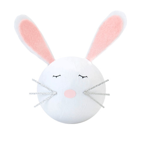 Bunny with Felt Ears Deluxe Surprise Ball