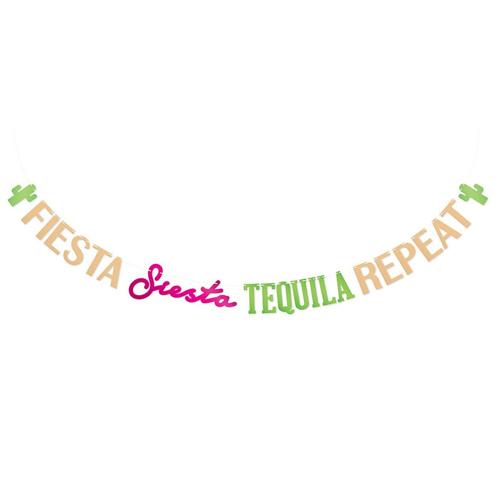 Fiesta-Siesta-Tequila-Repeat Party Banner