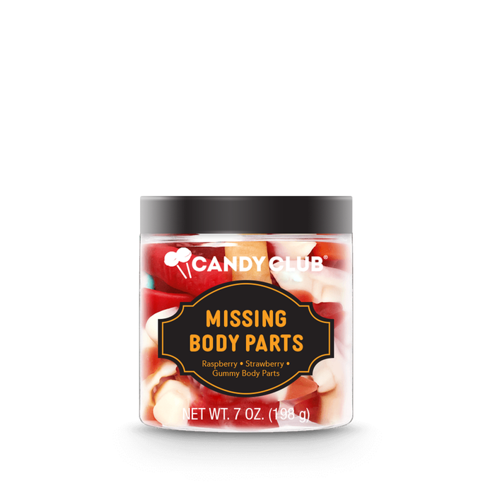 MIssing Body Parts Halloween Gummy Candy