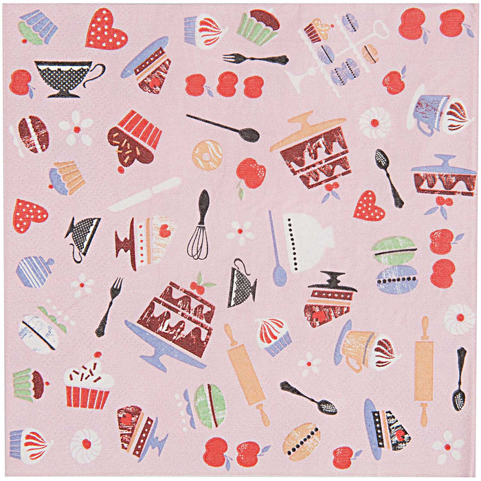 Sweet Treats Dinner Napkins