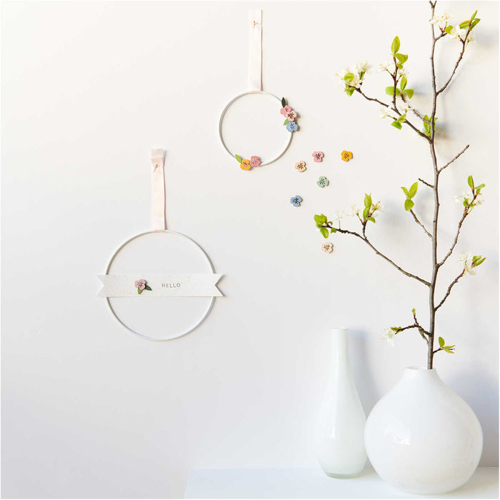 Spring Multicolor Blossom Wooden Confetti