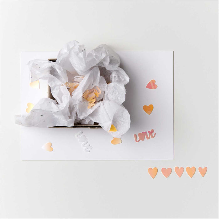 Iridescent Love Confetti