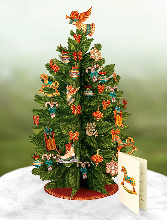 Pop-Up Paper Christmas Tree
