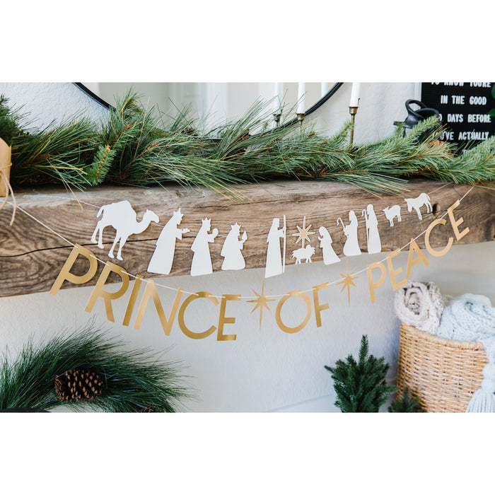 Nativity Prince of Peace Banner