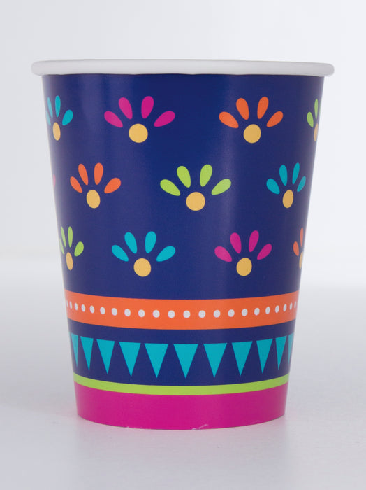 Boho Fiesta Paper Cups