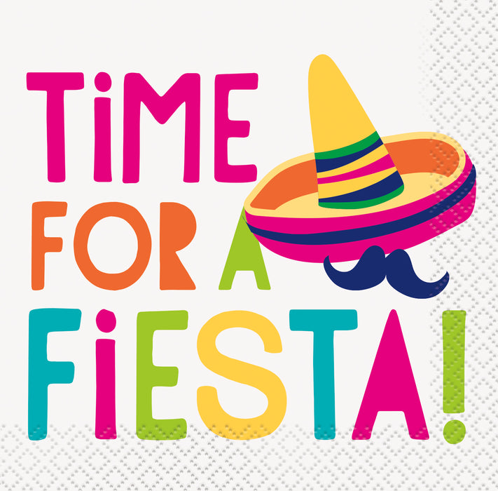 Time for A Fiesta Napkins