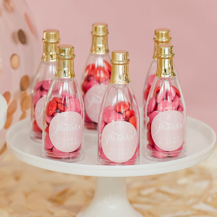 Champagne Bottle Container Party Favors