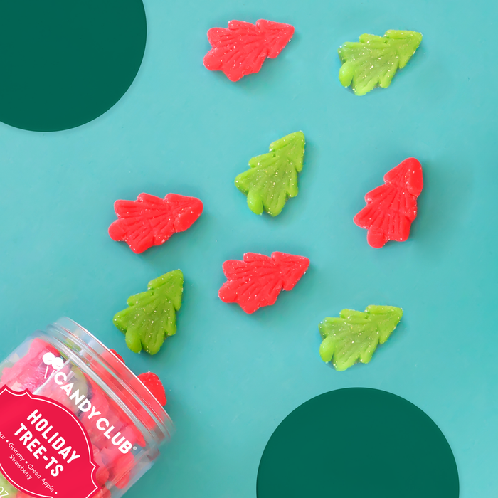 Holiday Tree-ts Sour Gummies Holiday Candy