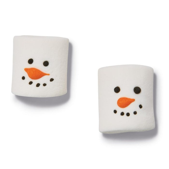 Snowman Marshmallow Candy Gift Bag