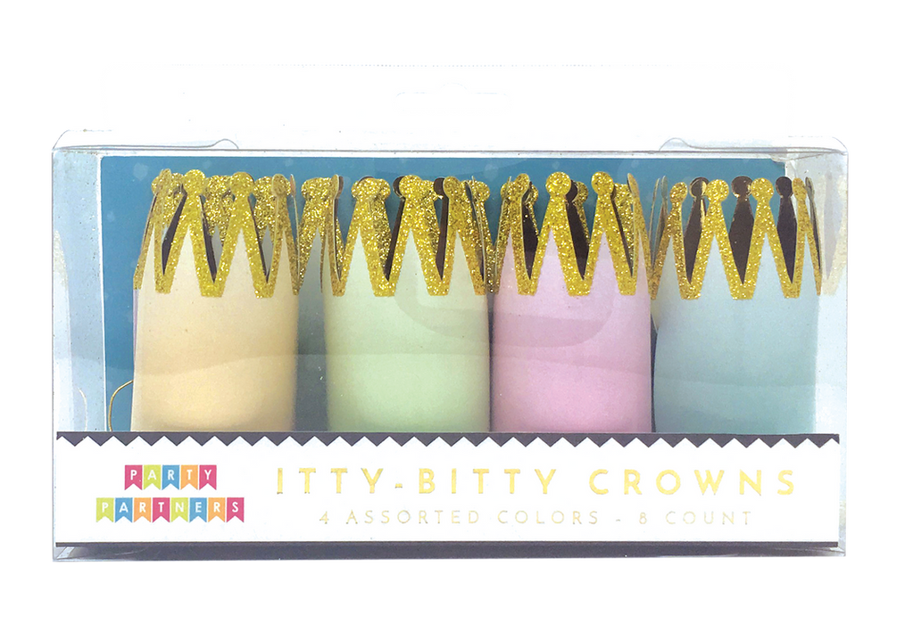Itty-Bitty Crowns Party Hat