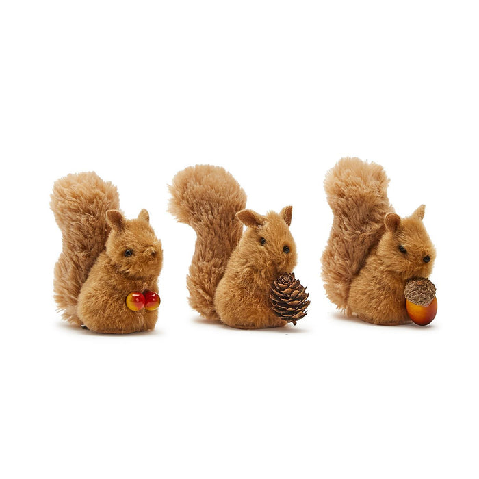 Festive Friends Squirrel Clip On Ornament