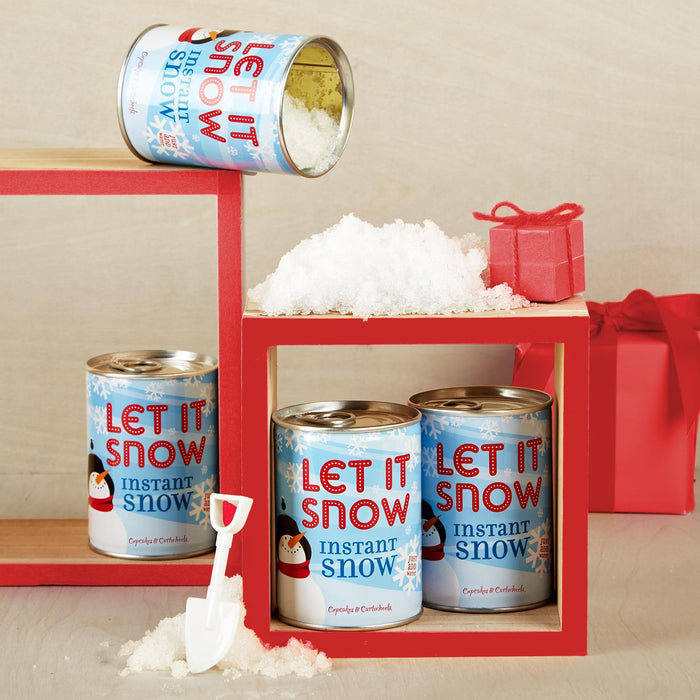 Let is Snow Decorative Instant Snow in Can