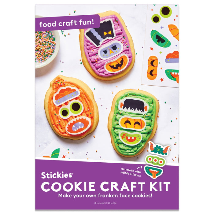 Franken Faces Cookie Craft Kit