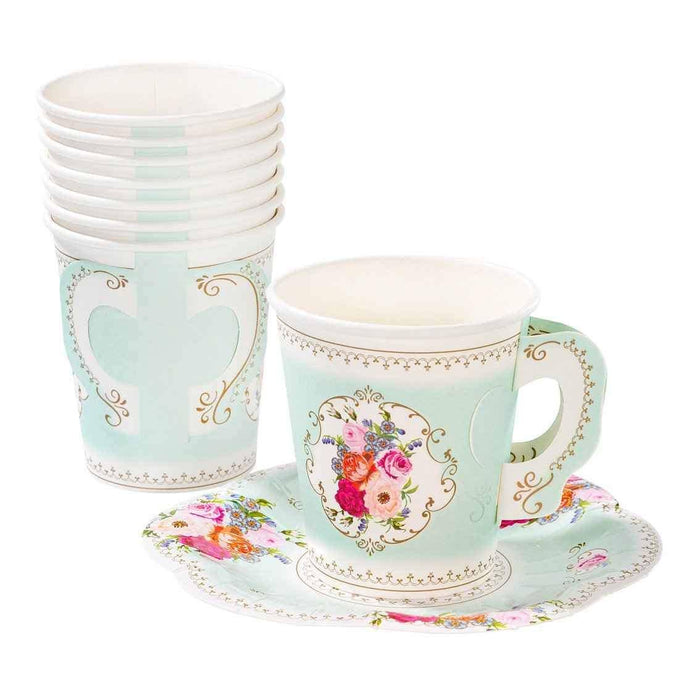 Truly Scrumptious Teacup and Saucer Set