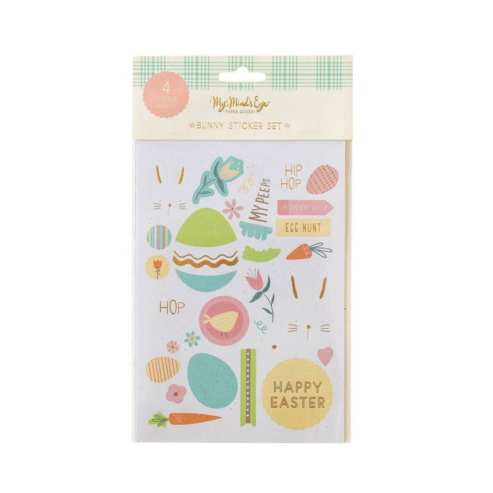 Happy Easter Sticker Sheets