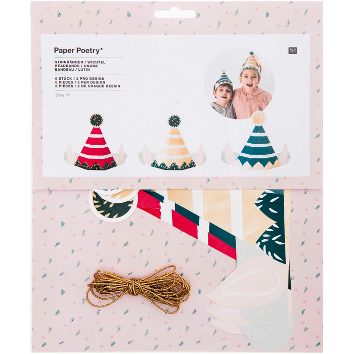 Elf Party Hats - Headbands