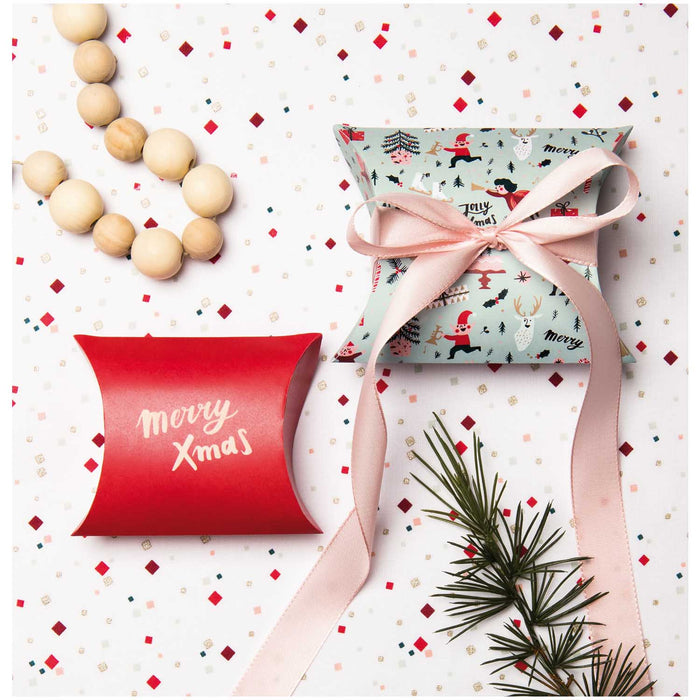 Bright Jolly Holiday Gift Boxes