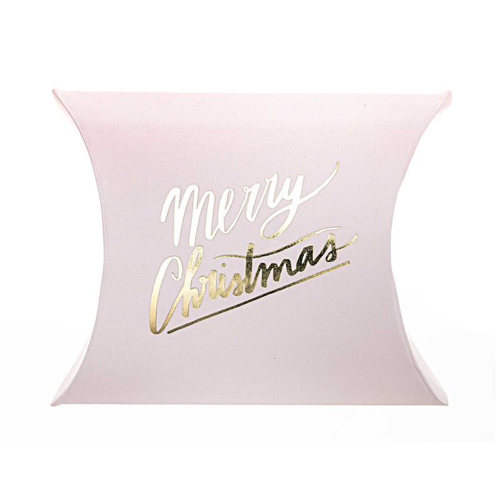 Pastel Jolly Holiday Gift Boxes