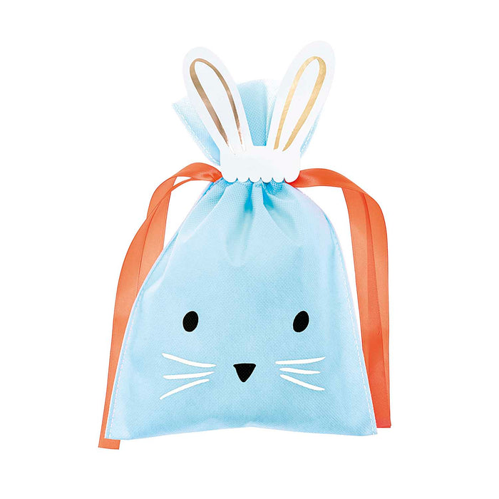 Small Blue Bunny Gift Bag