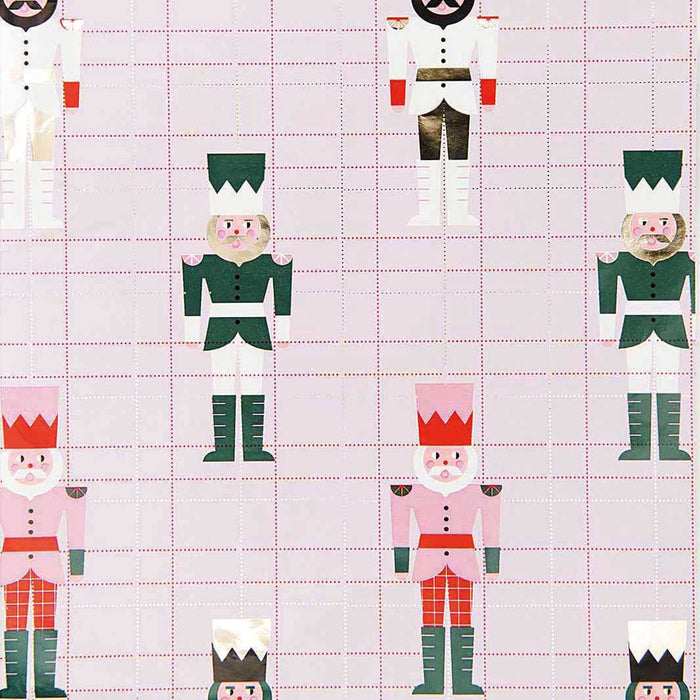 Pink Nutcracker Wrapping Paper