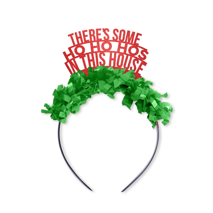 Ho Ho Ho's In This House Christmas Party Headband Crown