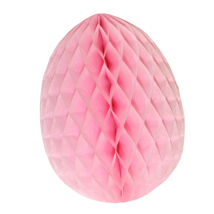 Light Pink Easter Egg Honeycomb