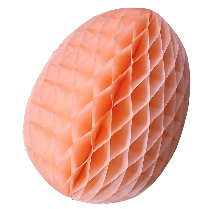 Peach Easter Egg Honeycomb