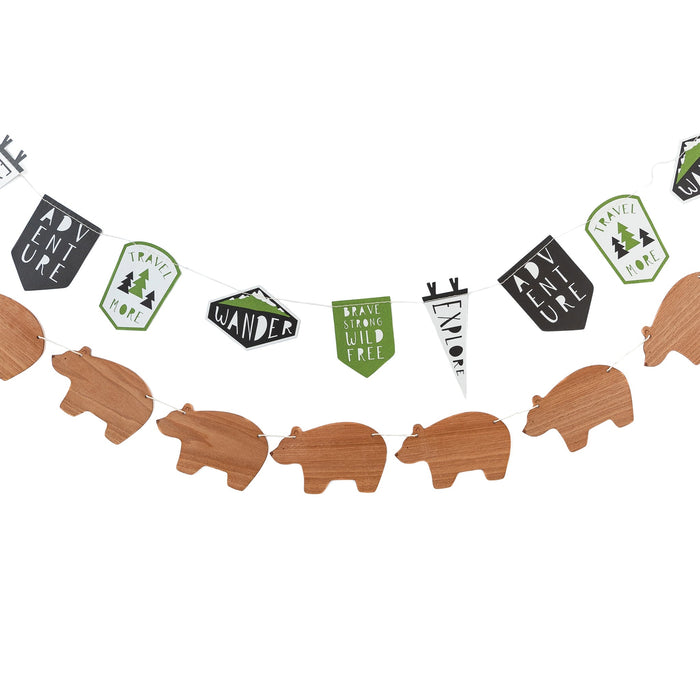 Adventure Patches & Bears Banner