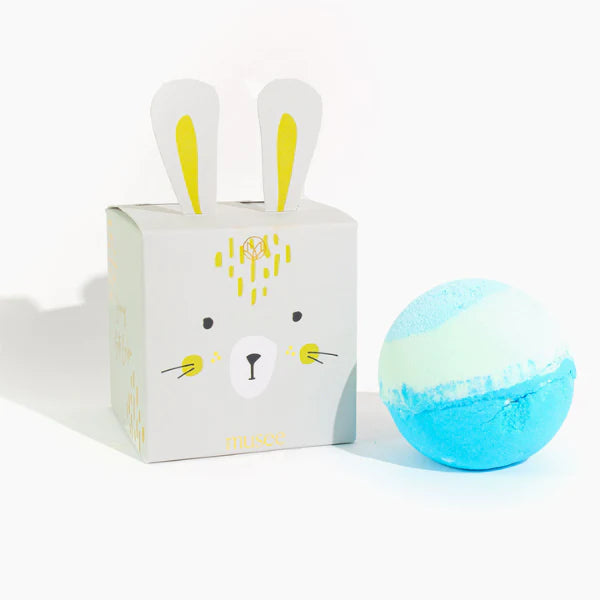 Blue Bunny Box Bath Bomb