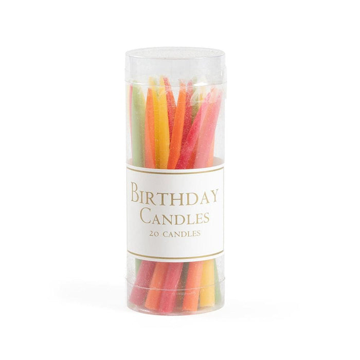 Tutti Frutti Birthday Candles