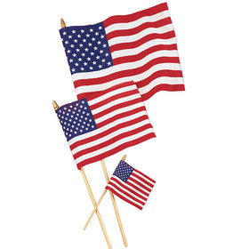 Small Cloth U.S.A Flag