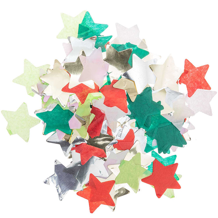 Christmas Star Mix Confetti