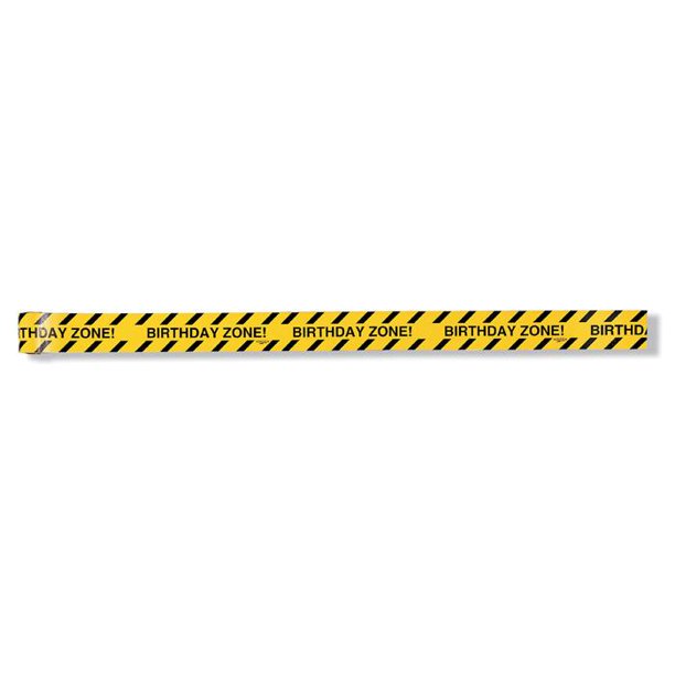 Construction Warning Tape